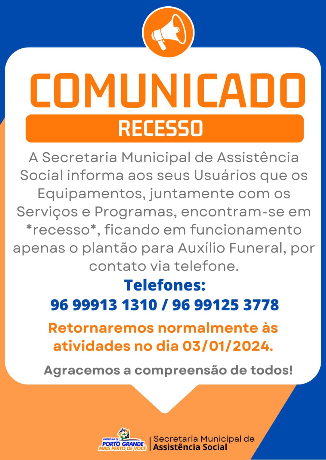 ASSISTÊNCIA SOCIAL INFORMA